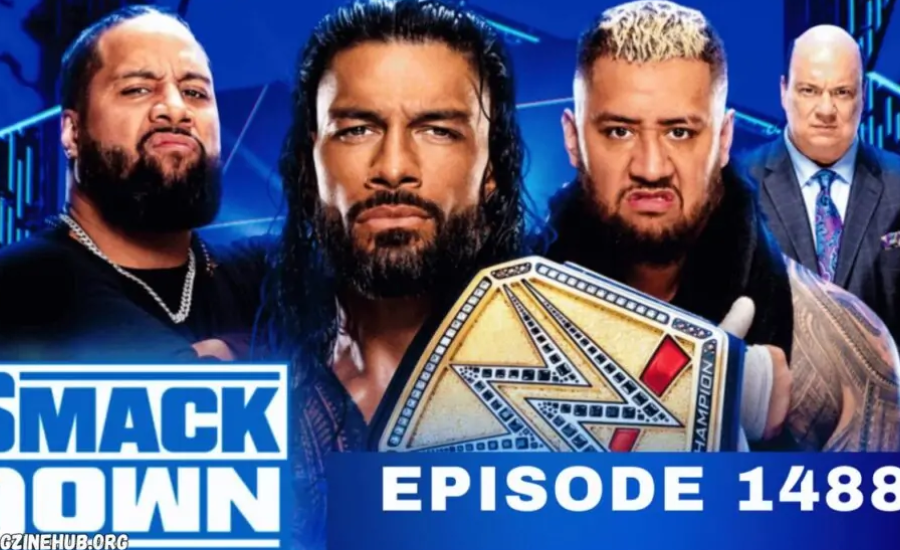 wwe smackdown episode 1488